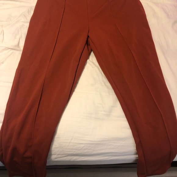 Rustic Orange Slacks - Picture 3 of 5